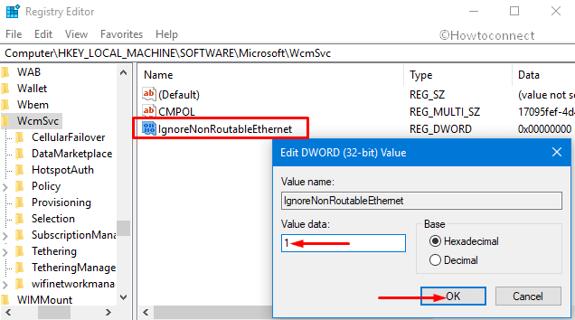 How to Fix Can't Use WiFi When Ethernet is Connected in Windows 10 1803 and 1709 Image 6