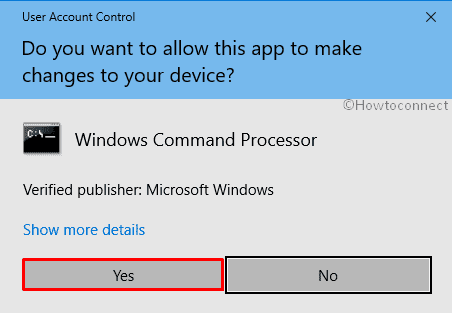 How to Fix Error 0x80070bc2 while installing Cumulative update in Windows 10 image 10