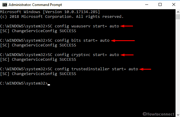 How to Fix Error 0x80070bc2 while installing Cumulative update in Windows 10 image 11