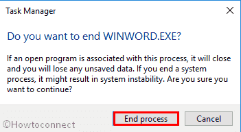 How to Fix Error Winword.exe Bad image in Windows 10 image 4