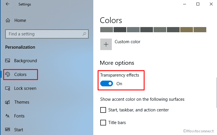 How to Fix Fluent Design Not Working in Windows 10 image 4