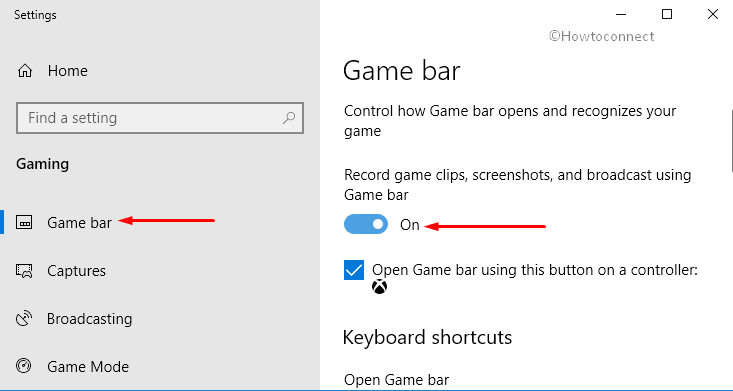 How to Fix Game bar not Working in Windows 10 Pic 3