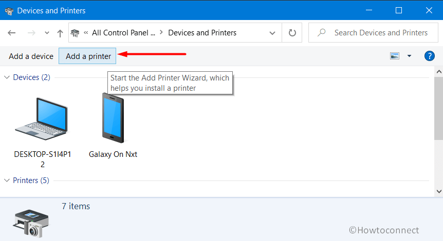 How to Fix Local Print Spooler Service is Not Running in Windows 10 Image 5