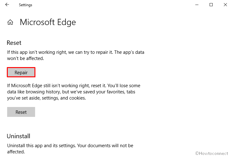 How to Fix Microsoft Edge Not Working in Windows 10 October 2018 Update 1809 image 7