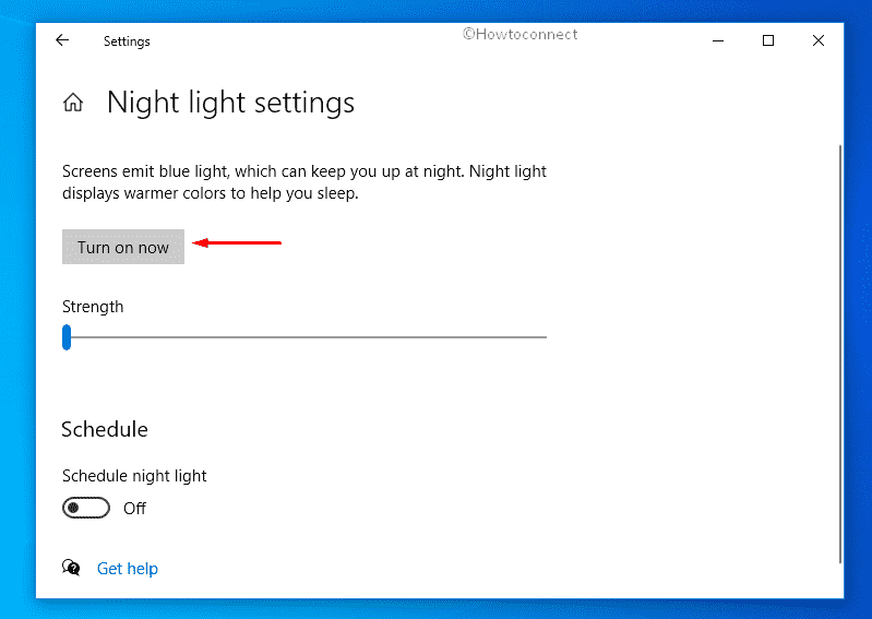 How to Fix Night Light Turning off after Resuming from sleep in Windows 10
