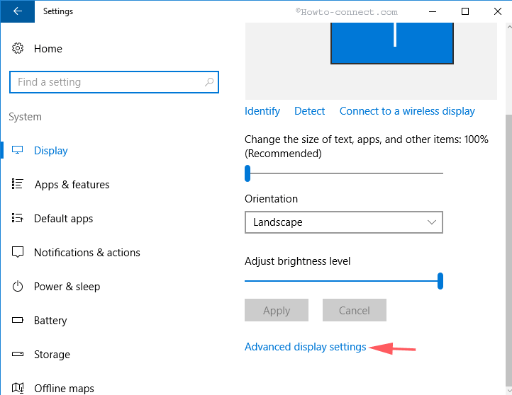 Overscan in Windows 10 When Connect TV via HDMI Cable image 5