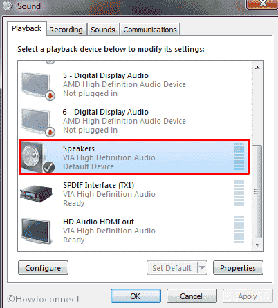 How to Fix VIA HD Audio Drivers won't work in Window 10 image 4