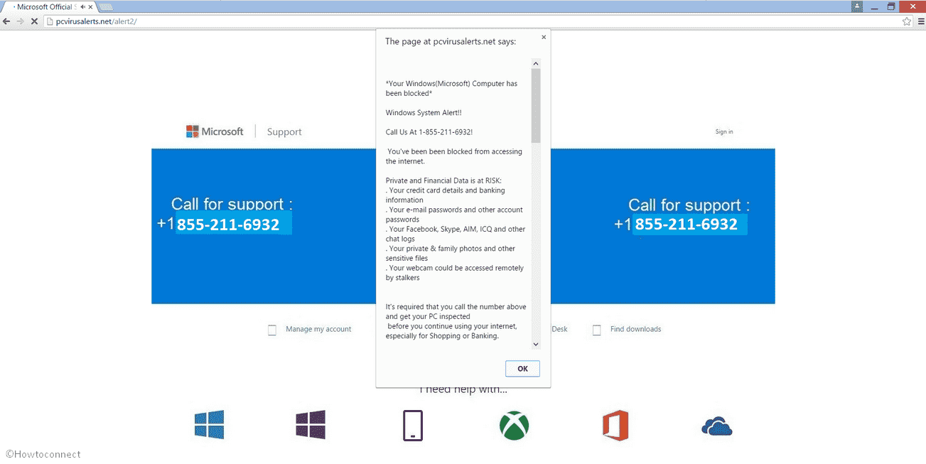 How to Fix Windows Error #333# pop up Warning image 1