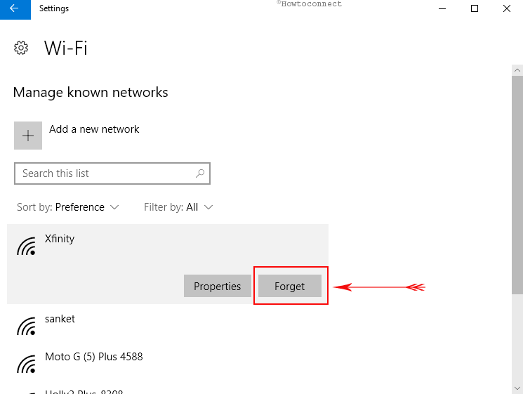How to Fix XFINITY Free WiFi issues image 1