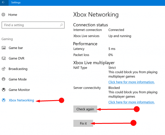 How to Fix Xbox Networking Problems in Windows 10 pic 2