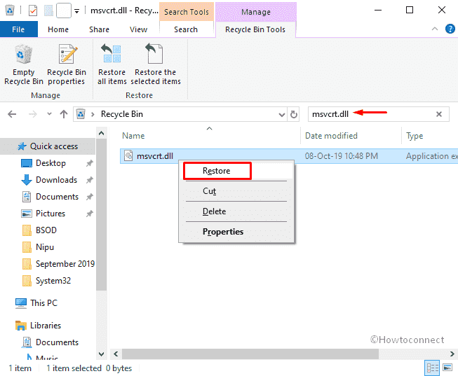 How to Fix msvcrt.dll Crash in Windows 10 image 1
