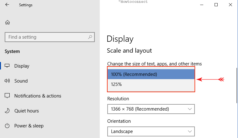How to Get Best Experience from Windows 10 Display Settings Pic 8
