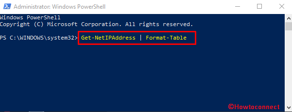 How to Get IP Address using PowerShell on Windows PC image 2