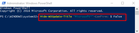 How to Get Windows Update With PowerShell in Windows 10 image 10