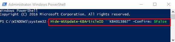 How to Get Windows Update With PowerShell in Windows 10 image 11