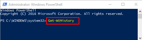 How to Get Windows Update With PowerShell in Windows 10 image 16