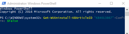 How to Get Windows Update With PowerShell in Windows 10 image 17