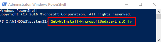 How to Get Windows Update With PowerShell in Windows 10 image 8