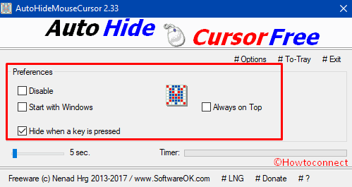 How to Hide Mouse Cursor in Windows 11 or 10 When Idle Picture 3