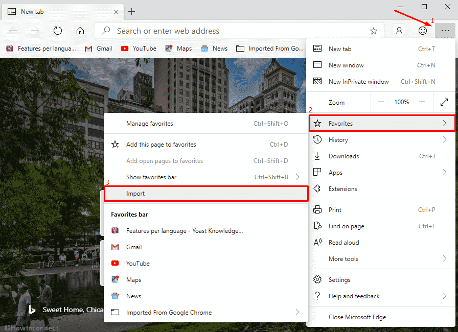 How to Import Browser Data from Chrome to Edge Chromium Browser - Image 1