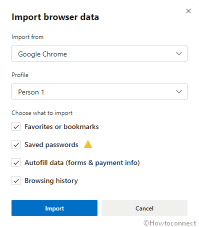 How to Import Browser Data from Chrome to Edge Chromium Browser - Image 2