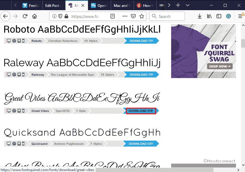 How to Install OTF Font on Windows  11/10 image 1
