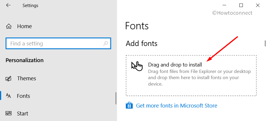How to Install, Remove, Show, Hide Fonts Image 2