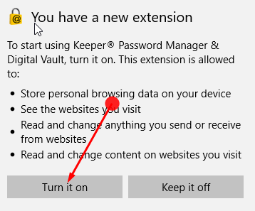 How to Install and Use Keeper Password Manager in Microsoft Edge photo 7