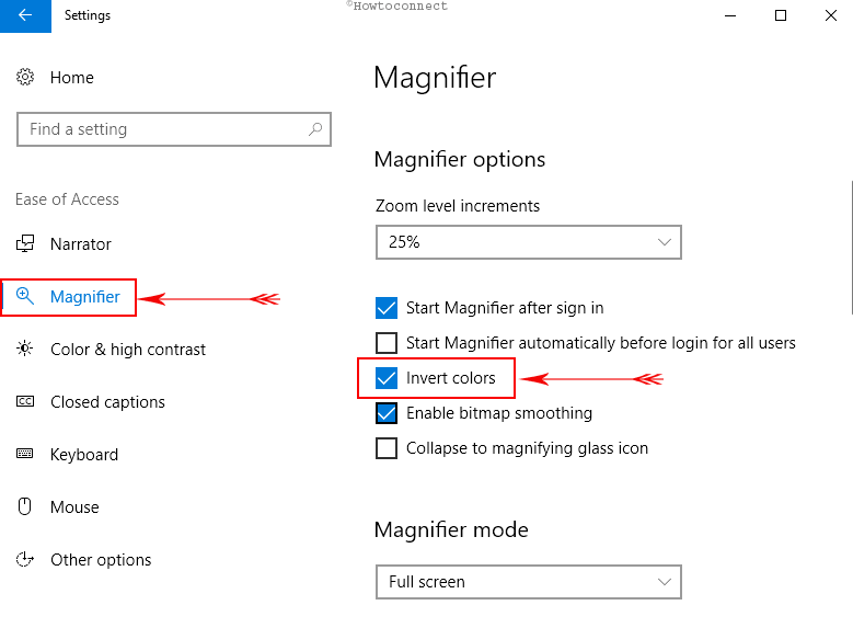 How To Invert Colors In Windows 10 