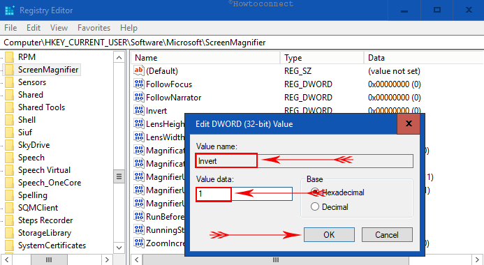 How to Invert Colors on Windows 10 Magnifier Pic 6