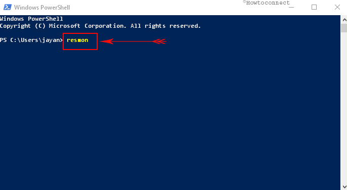 How to Launch Resource Monitor in Windows 10 Use Windows PowerShell Image 9