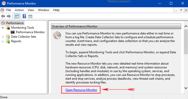 How to Launch Resource Monitor in Windows 10 Using Performance Monitor Image 10