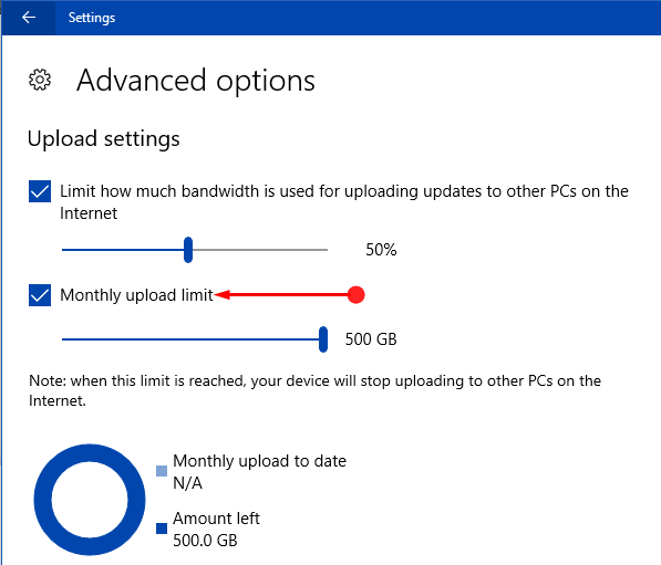 How to Limit Windows Update Bandwidth in Windows 10 Image 7