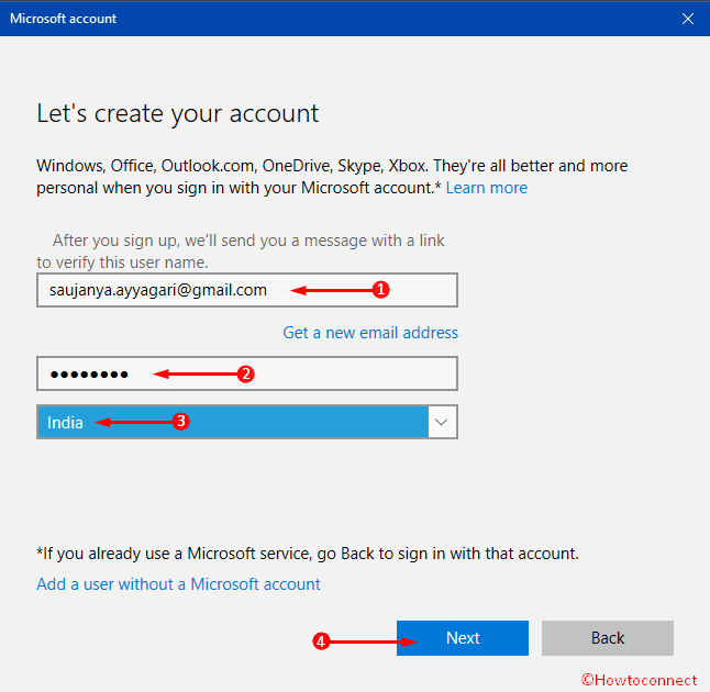 How to Login to Windows 10 with Gmail Account Pic 4