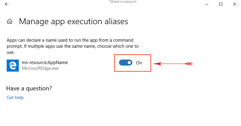 How to Manage App Execution Aliases in Windows 10 image c