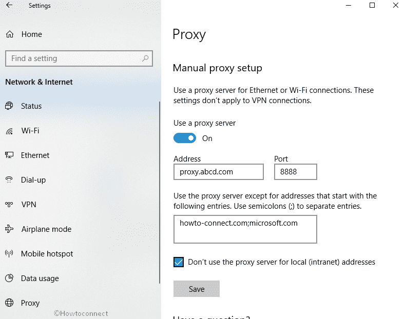 How to Manage Proxy Settings in Windows 10 image 4