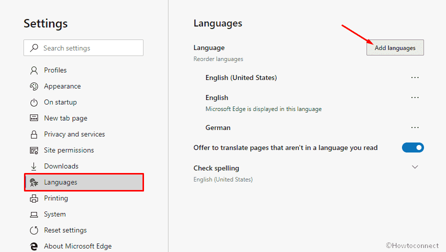 How to Never Translate in Microsoft Edge Chromium Browser - Image 1