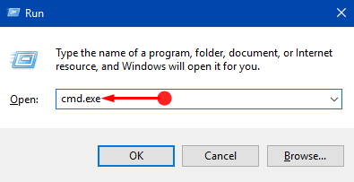 How to Open Command Prompt as Admin From Run Dialog in Windows 10 Pic 1
