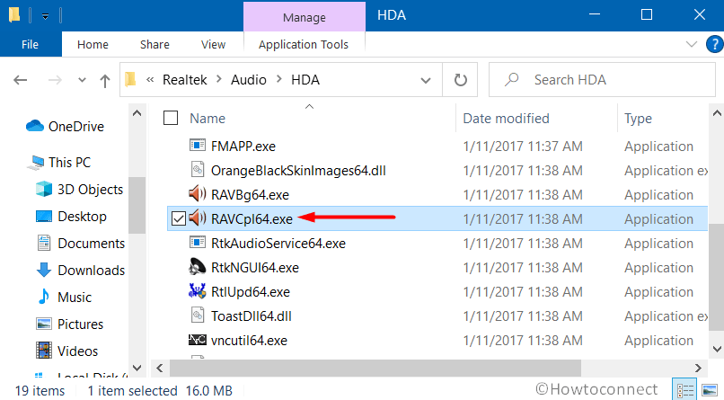 How to Open Realtek HD Audio Manager in Windows 10 Image 2