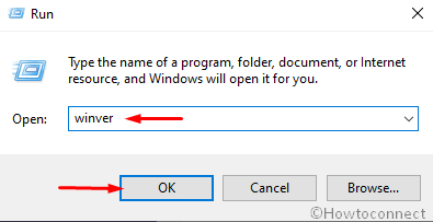 How to Open Winver in Windows 10 or 11 image 2