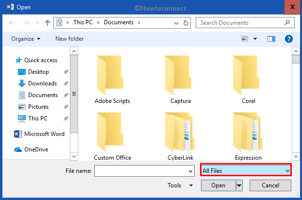 How to Open a WPS File in Windows 10 Image 3