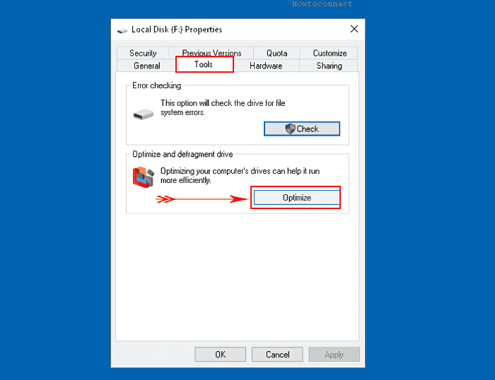 How to Optimize and Defragment Hard Disk Drive in Windows 10 image 2