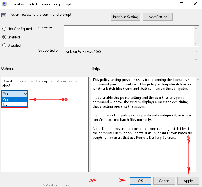 How to Permanently Disable Command Prompt in Windows 10 Photos 3