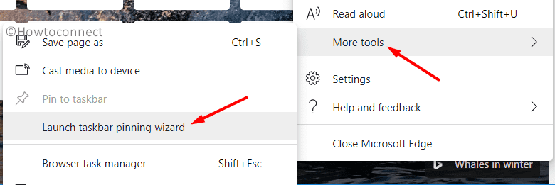 How to Pin Multiple Websites to Windows Taskbar Using Microsoft Edge Pic 1