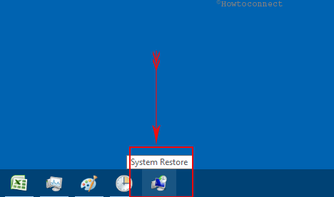 How to Pin System Restore Wizard to Taskbar in Windows 11 or 10 image 6