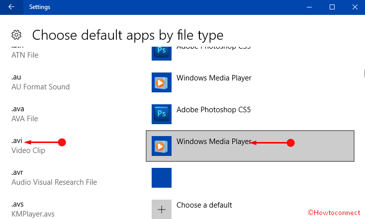 How to Play AVI Files on Windows 10 Successfully Picture 3