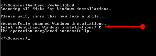 How to Rebuild Boot Configuration DataBCD on Windows 10 Pic 2