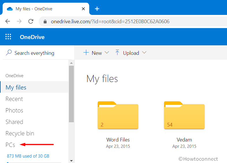 How to Remove PCs from OneDrive Online in Windows 10 Photo 1