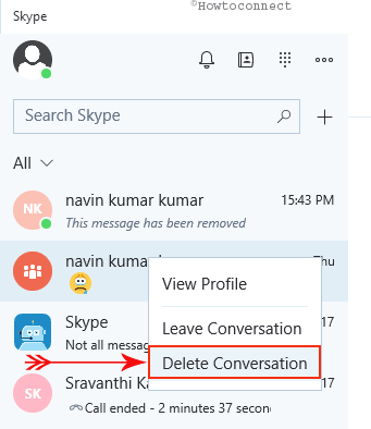 How to Remove Skype Chat History Pic 6