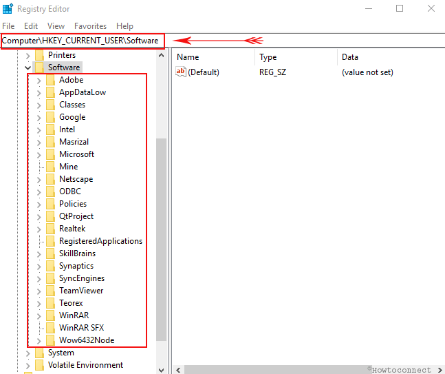 How to Remove Traces of Uninstalled Programs in Registry on Windows 11 or 10 pic 1